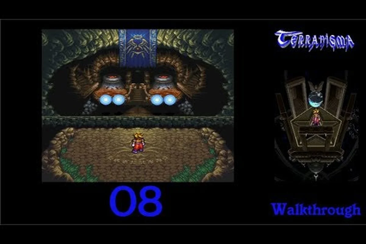 Terranigma Eurasien Boss-Guide: Zue und Wind Valley