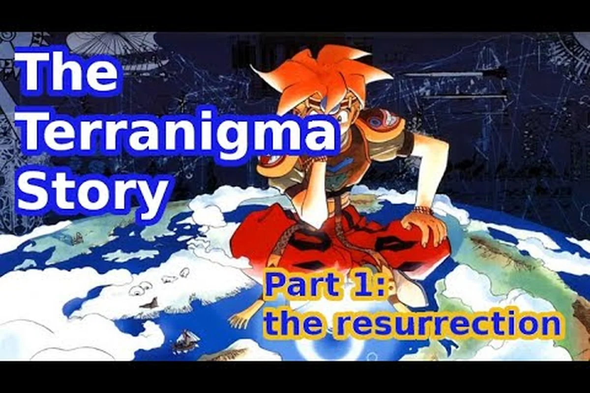 Terranigma Ark Story Rolle: Elle, Beruga und Crysta