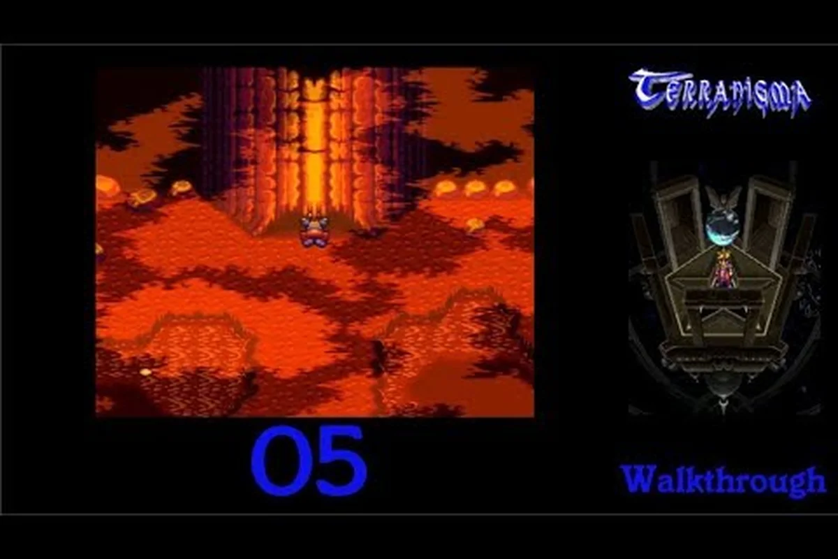 Terranigma Lhasa Komplettlösung: Mermaid Tower und Louran